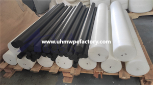 10-400 mm kundenspezifischer UHMWPE-PE-Stab für die Metallurgie