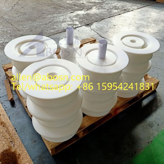 Plastic HDPE Engineering Parts Uhmwpe Zubehör für die Industrie