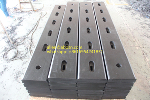 3050 x 1220 mm weißes UHMWPE-Blatt für Marine Fender Pad