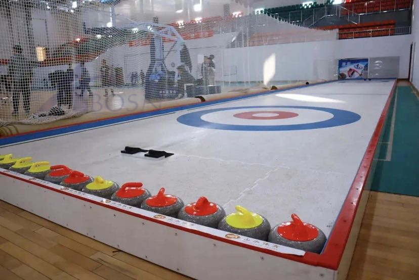 Hockey-Eisbahn / kundenspezifische synthetische Eisbahn / OEM UHMWPE Sheet Ice Ikating