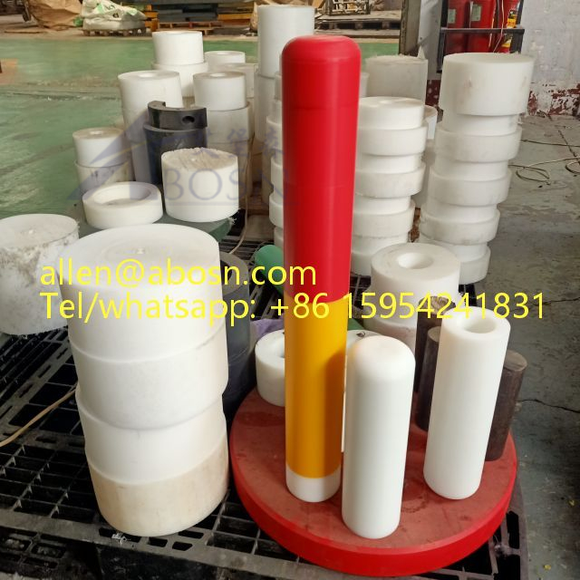 Plastic HDPE Engineering Parts Uhmwpe Zubehör für die Industrie