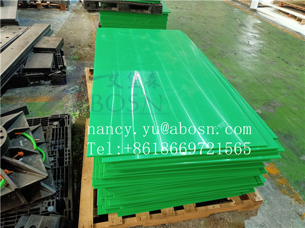 1000 x 2000 mm weißes UHMWPE-Blatt für kugelsichere Weste