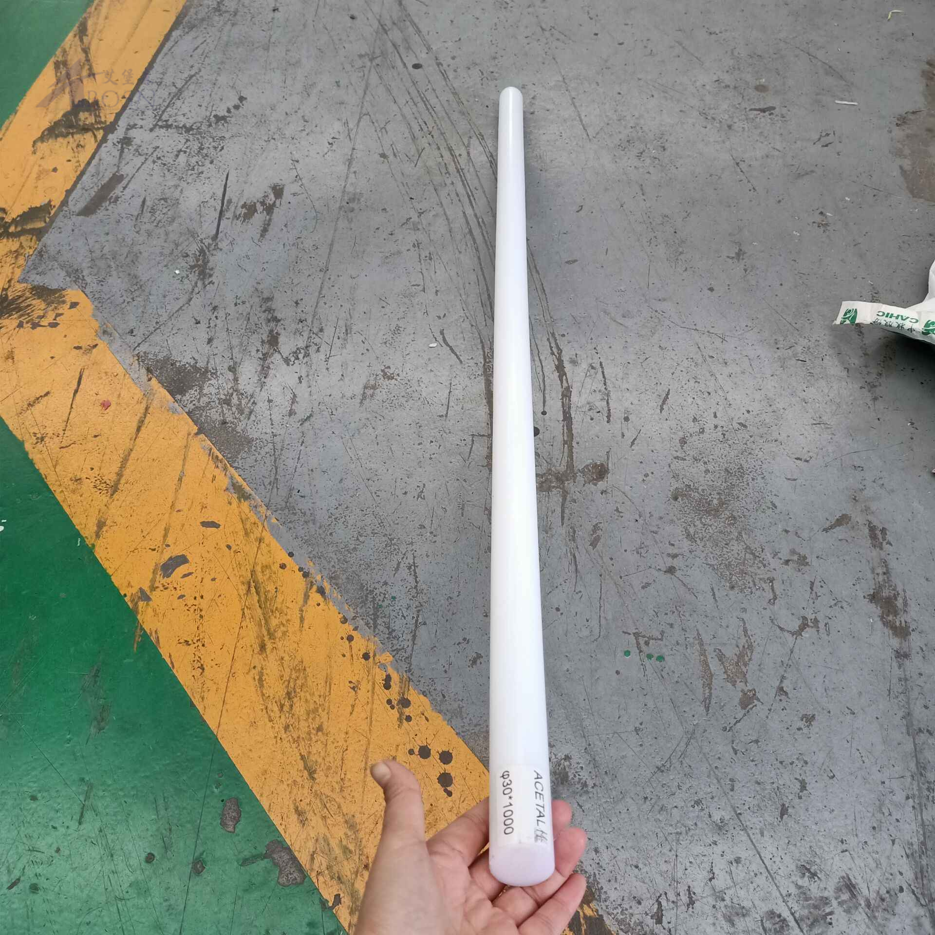 Hot Sale Polyethylen hoher Dichte Virgin 15-500mm Anti-Impact UHMWPE HDPE Rod Flexible Plastic Rods