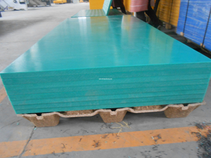 1000 x 2000 mm blaues UHMWPE-Blatt für Rohr