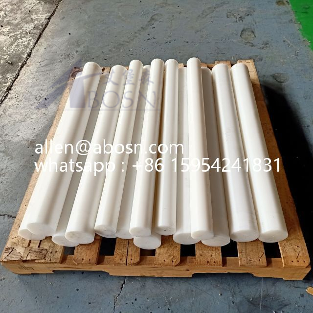 China Hersteller High Density Customized Hdpe Round Rod Pe Welding Pice