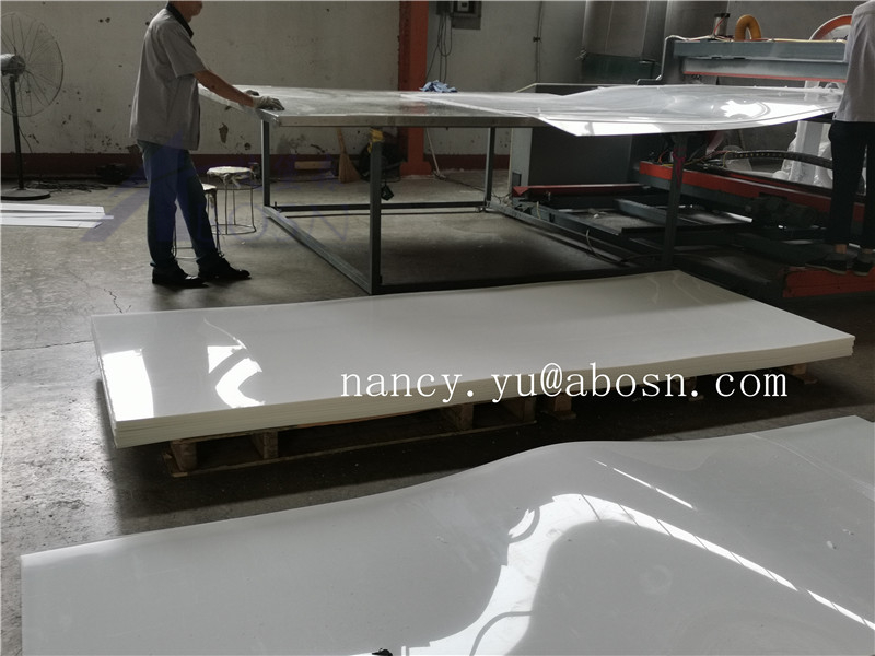 4X8 Customized Plastic HDPE UHMWPE PE Board Fabrikpreis Hohe Qualität