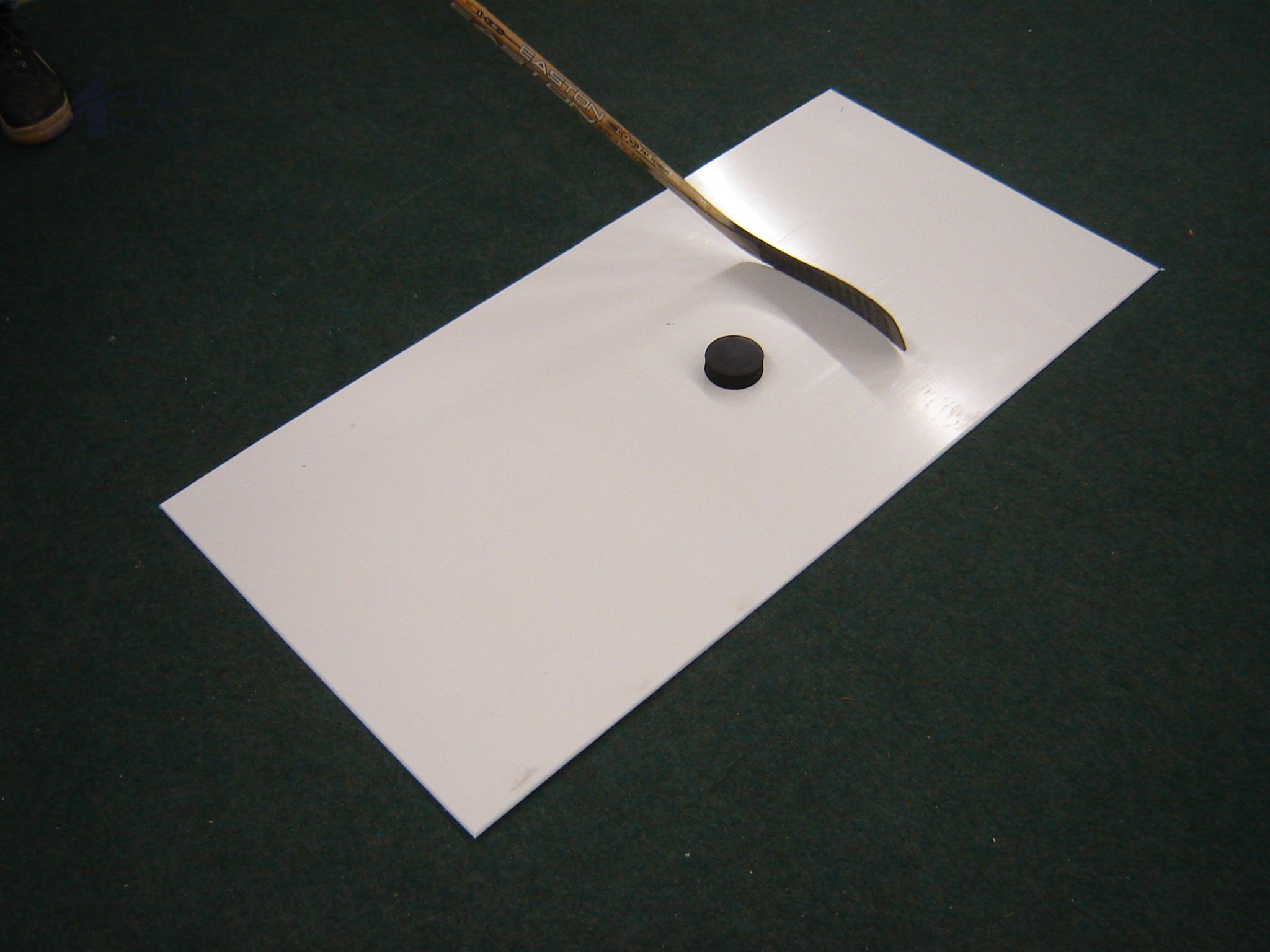 3–5 mm schwarzes HDPE-Hockey-Schießpad