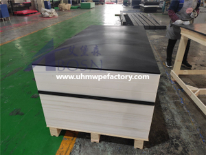 3050 x 1220 mm grünes UHMWPE-Blatt für Platine