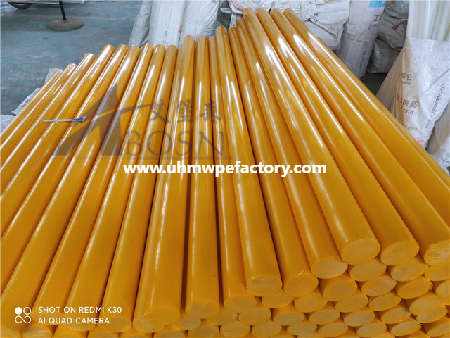 China Plastic Rod UHMWPE Rod HDPE Rods