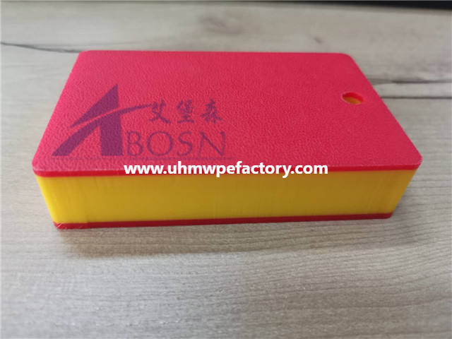 Peel Surface Board Orange Grün Gelb Farbe HDPE-Folie China Factory