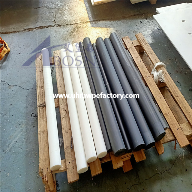 10-400 mm kundenspezifischer UHMWPE-PE-Stab für die Metallurgie