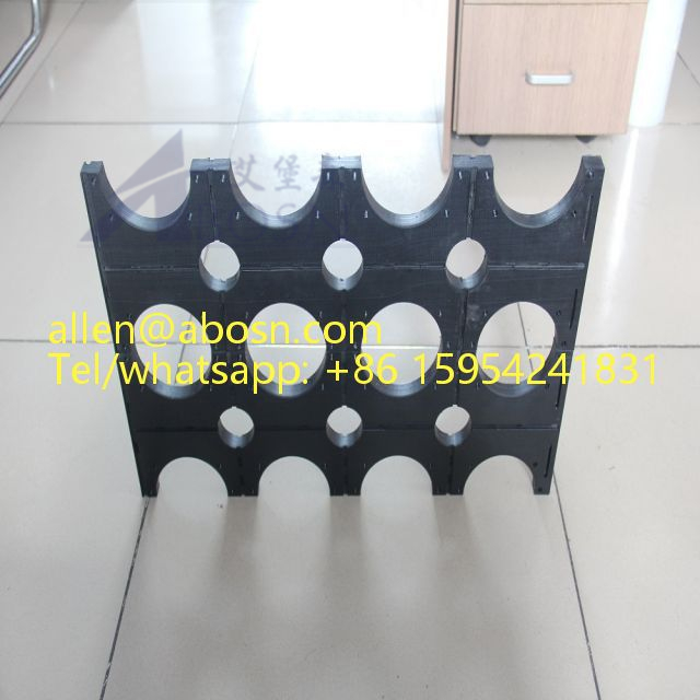 Plastic HDPE Engineering Parts Uhmwpe Zubehör für die Industrie