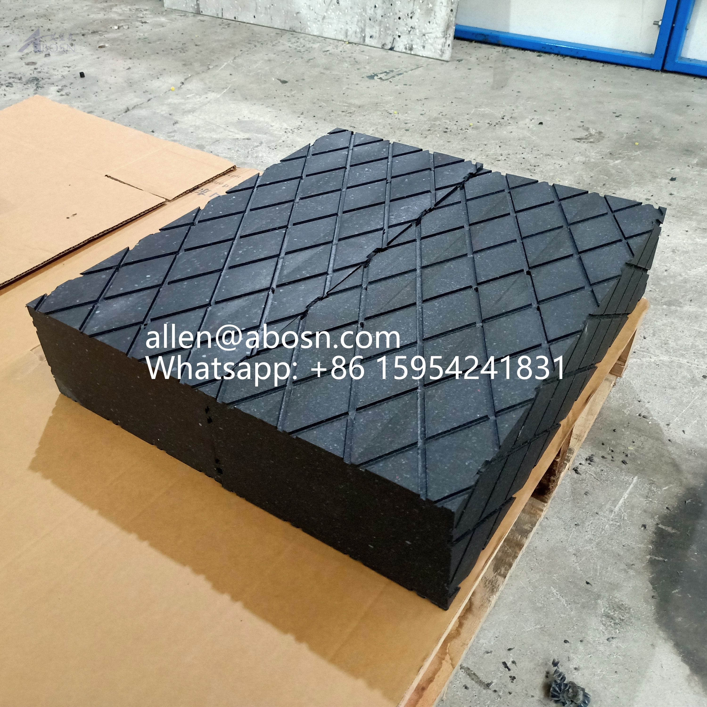 China Best Selling Mobile Truck Construction Crane Outrigger Pads Preisqualität