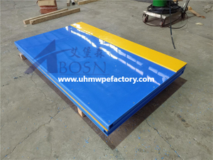  Hockey-Dasher-Board aus HDPE-Polyethylen