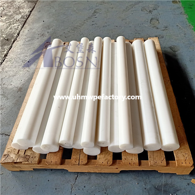 10-400 mm kundenspezifischer UHMWPE-PE-Stab für die Metallurgie