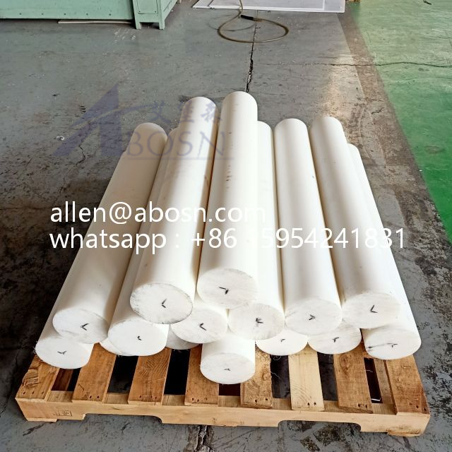 Stange und Rohr aus UHMWPE/HDPE/PVDF/PTFE