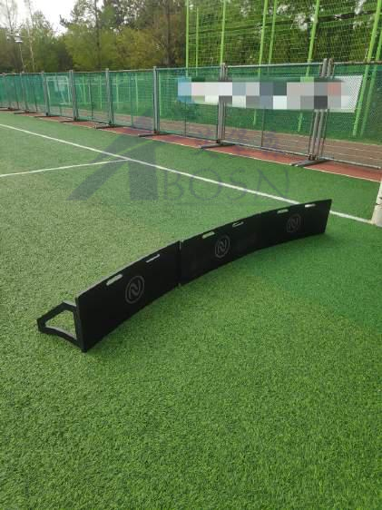 Mobile Soccer Rebounder Wall Board für Club Hot Sale Products Football Training Board