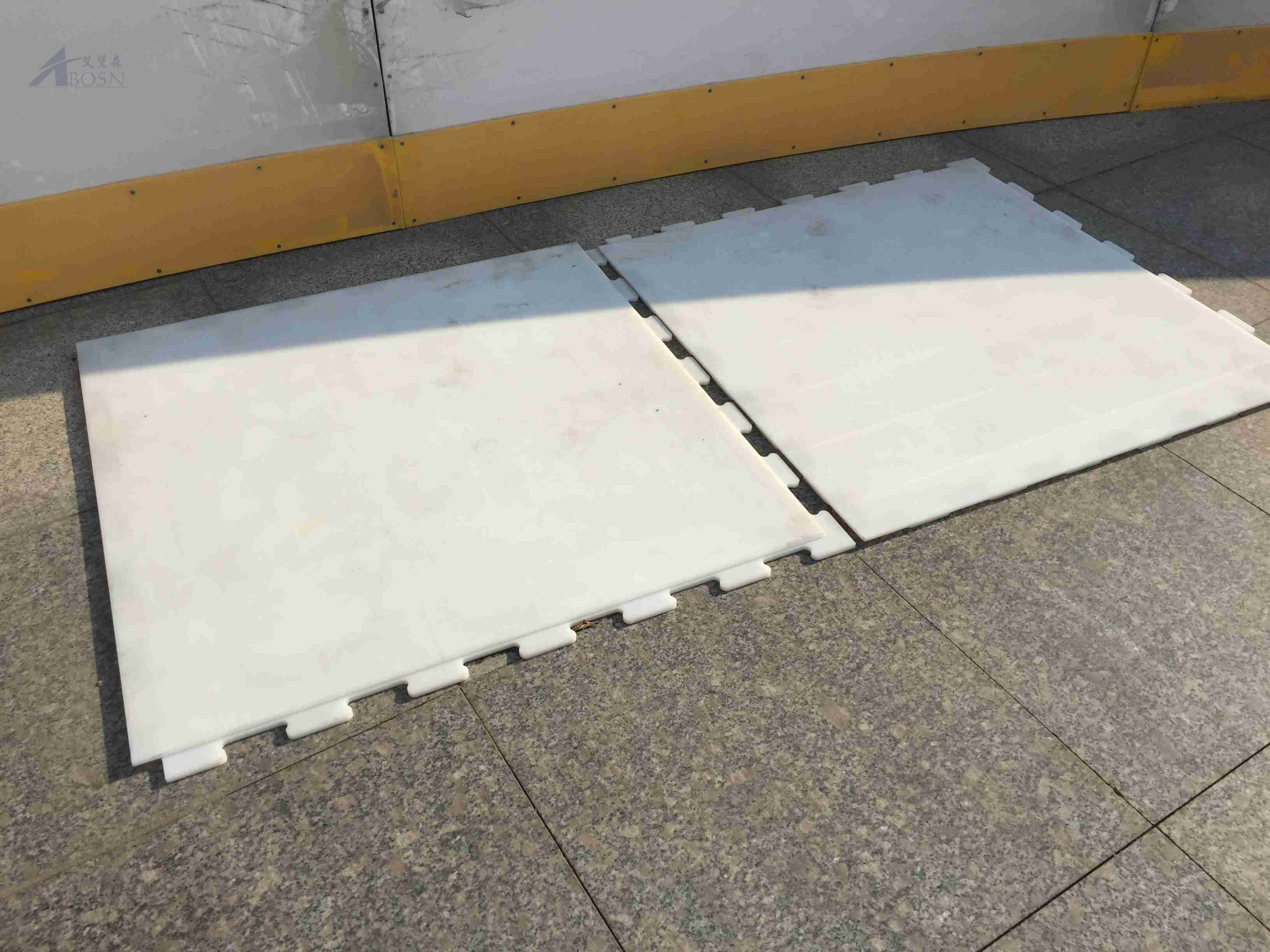 Hohe Qualität und großer Rabatt Hdpe Synthet Ice Rink Boards Panel/Skate Ice Hockey/Eishockey Rink