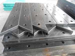 China Meistverkaufte UHMWPE/hdpe Marine Fender Facing Pads für Marine- und Hafenboot-Schutzpads