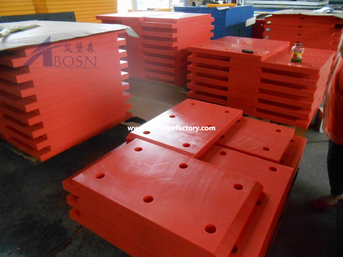 UHMWPE-Blatt für Marinefender 