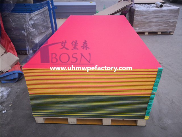 Peel Surface Board Orange Grün Gelb Farbe HDPE-Folie China Factory