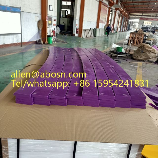 Plastic HDPE Engineering Parts Uhmwpe Zubehör für die Industrie