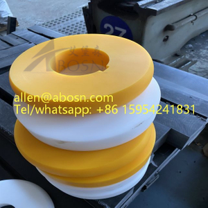 Plastic HDPE Engineering Parts Uhmwpe Zubehör für die Industrie