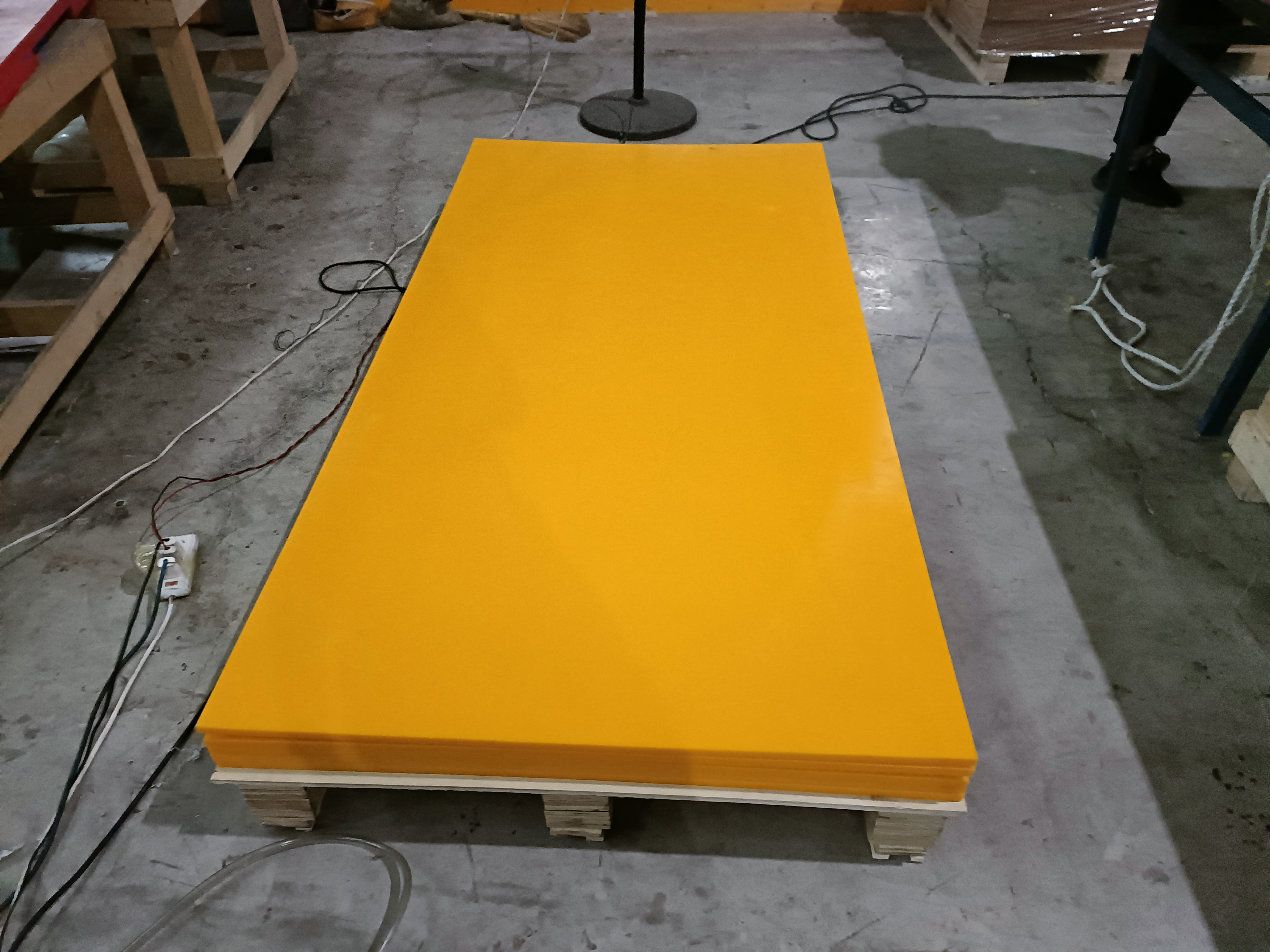 1000 x 2000 mm weißes UHMWPE-Blatt für kugelsichere Weste