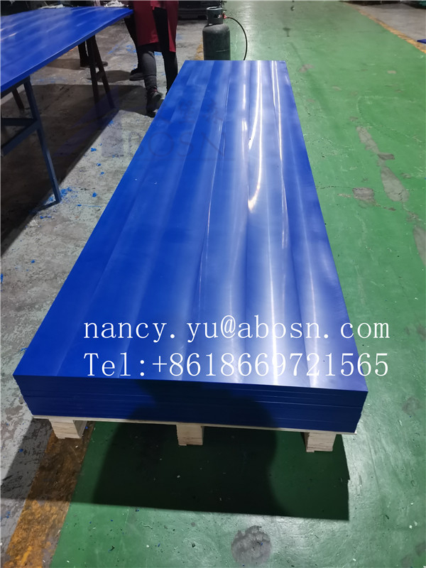 1000 x 2000 mm weißes UHMWPE-Blatt für kugelsichere Weste