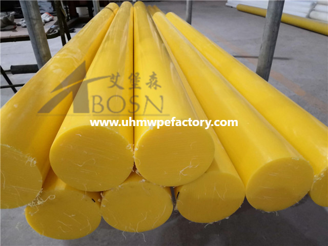 China Plastic Rod UHMWPE Rod HDPE Rods