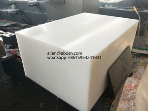 3050 x 1220 mm blaues UHMWPE-Blatt für antistatisches UHMWPE-Blatt